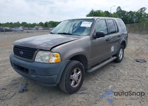 2005 Ford Explorer Xls/Xls Sport из США, поврежденный, VIN 1FMZU72K75UA74093